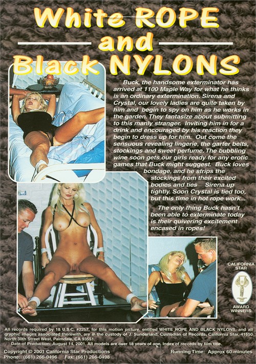 White Ropes and Black Nylons