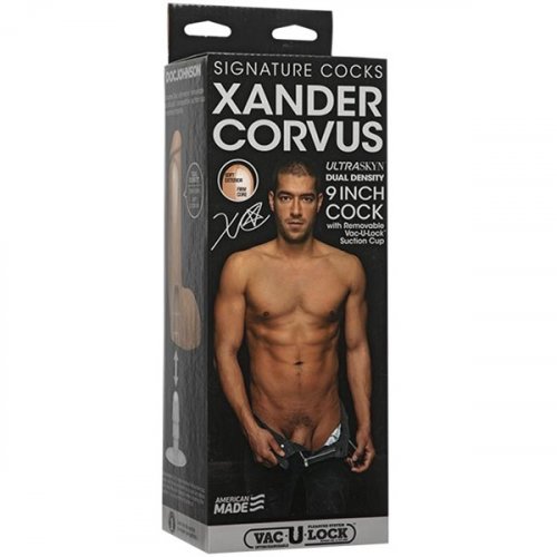 Xander Corvus 9 Ultraskyn Cock With Removable Vac U Lock Suction Cup Sex Toys At Adult Empire