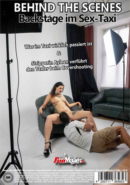 Behind the Scenes: Backstage im Sex-Taxi