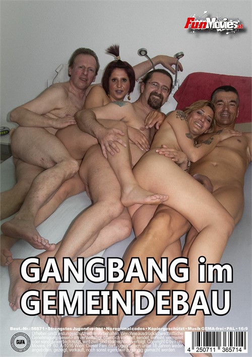 Gangbang im Gemeindebau