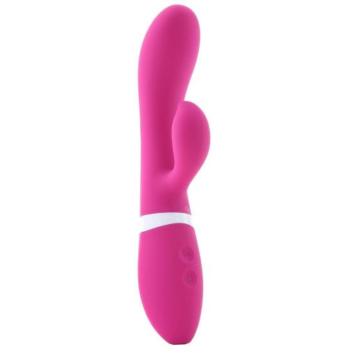 Ivibe Select Irock Rechargeable Rabbit Vibe Pink Sex Toys At Adult 