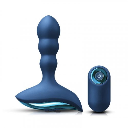 Renegade Mach I With Remote Anal Stimulator Blue Sex