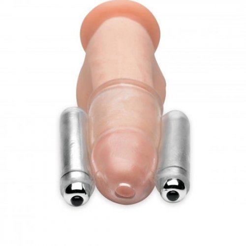 Intense Dual Vibrating Penis Head Teaser Sex Toys At
