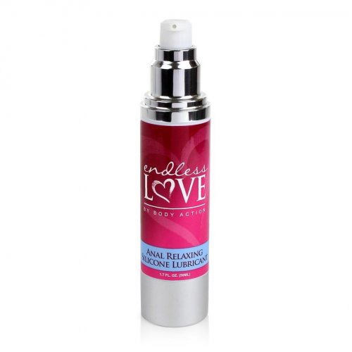 Endless Love Anal Relaxing Silicone Lube 1 7oz Sex