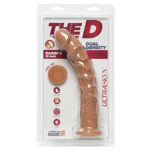 The D Ragin D Ultraskyn 10 Caramel Sex Toys At Adult Empire