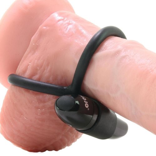 Mojo Apeiros 7 Function Cock Balls Ring Black