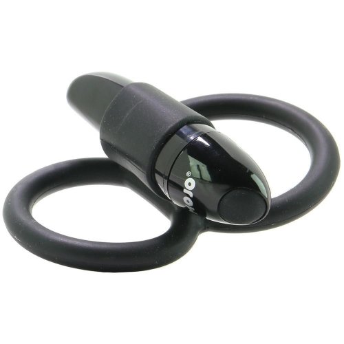 Mojo Apeiros 7 Function Cock And Balls Ring Black Sex Toys At Adult 