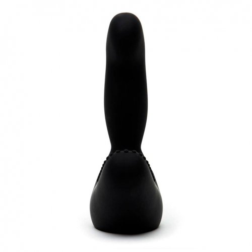 Doxy Prostate Massager Silicone Attachment Black Sex Toys At Adult