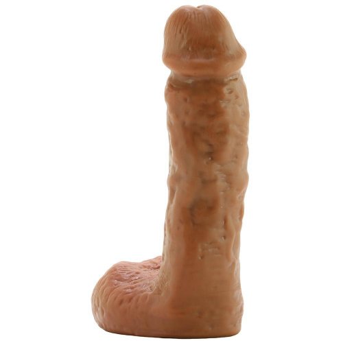 Natural Real Skin 2 Penis Brown Sex Toys At Adult Empire