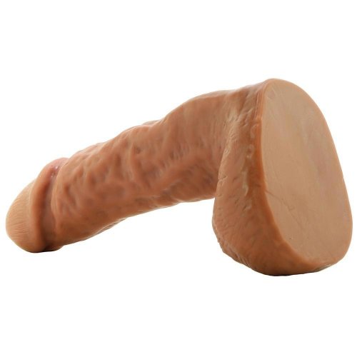 Natural Real Skin 2 Penis Brown Sex Toys At Adult Empire