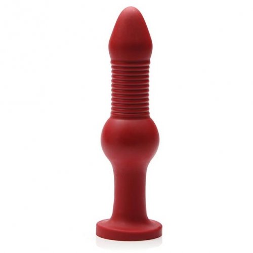 Tantus Fido Red Sex Toys At Adult Empire 9566