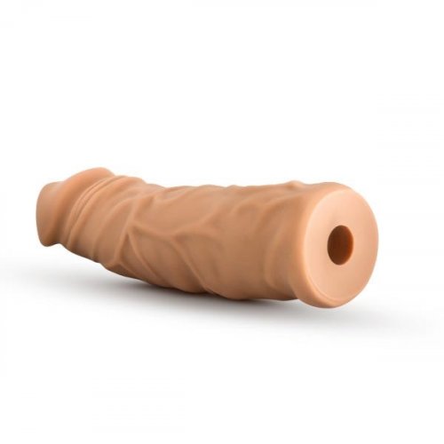 The Realm Realistic 8 Inch Lock On Dildo Mocha Sex