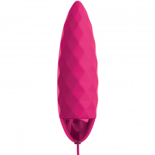 Omg Bullets Fun Vibrating Bullet Fuchsia Sex Toys At