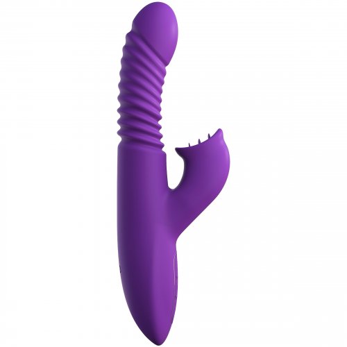 Fantasy For Her Ultimate Thrusting Clit Stimulate Her Purple Sex Toys And Adult Novelties