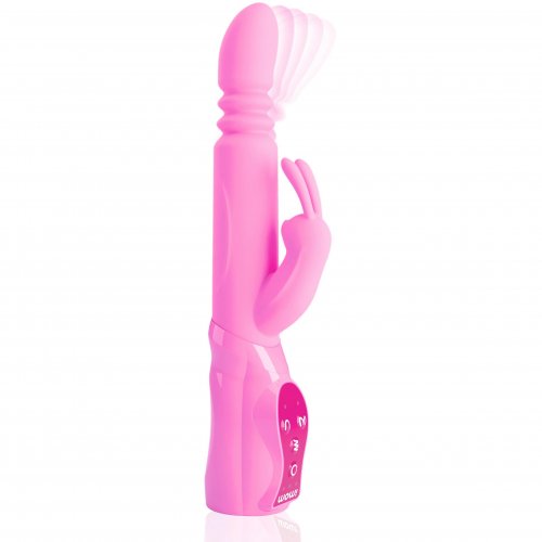 Wow G Motion Rabbit Vibe Pink Sex Toys At Adult Empire