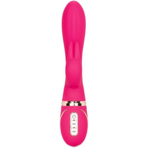 Jack Rabbit Signature Silicone Ultra Soft Rabbit Pink Sex Toys At 