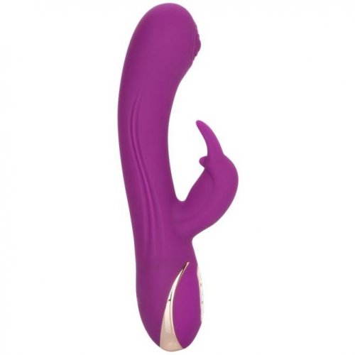 Jack Rabbit Signature Silicone Thumping Rabbit Purple Sex Toys At 