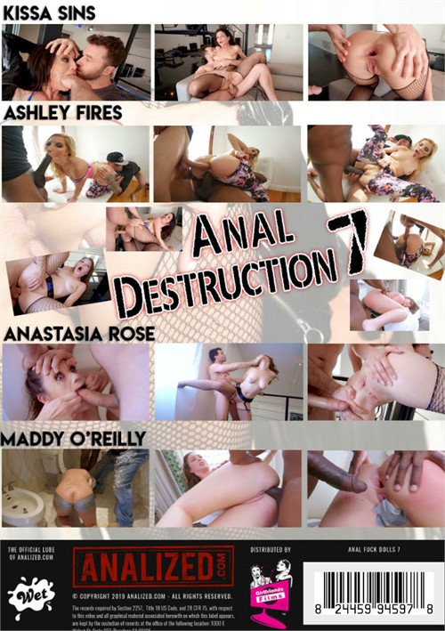 Anal Destruction 7