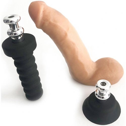 Rascal Adam Killian 8 Silicone Dildo With Silicone Handle And Suction 