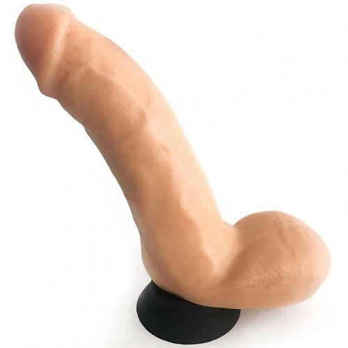 Rascal Adam Killian 8 Silicone Dildo With Silicone Handle And Suction