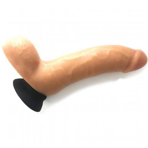 Rascal Adam Killian 8 Silicone Dildo With Silicone Handle And Suction