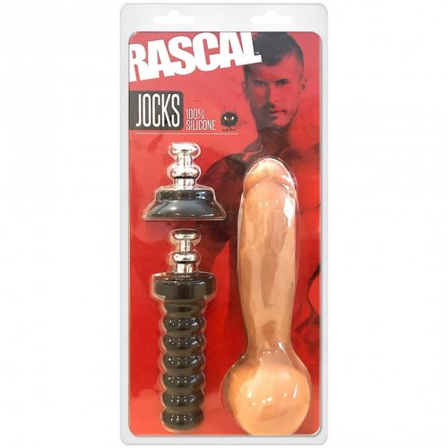 Rascal Adam Killian 8 Silicone Dildo With Silicone Handle And Suction