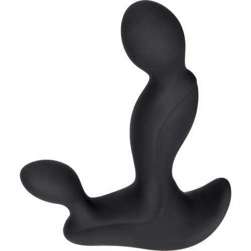 Adam S Vibrating Triple Probe Prostate Massager Black