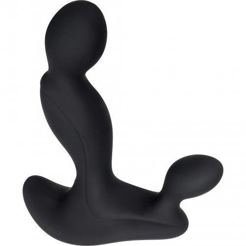 Adams Vibrating Triple Probe Prostate Massager Black Sex Toys At Adult Empire