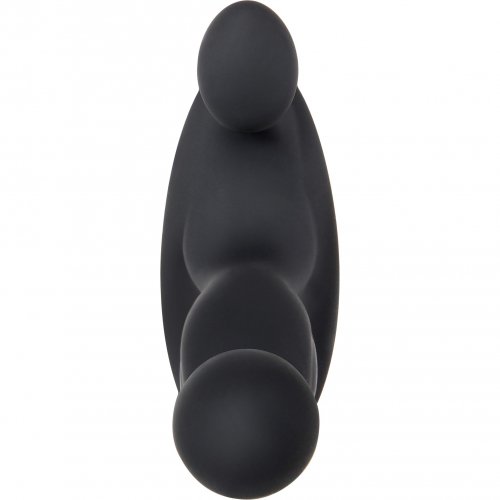 Adam S Vibrating Triple Probe Prostate Massager Black