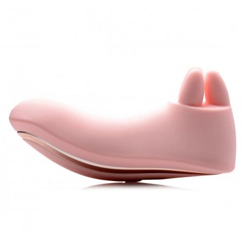 Inmi Vibrassage Fondle Silicone Vibrating Clit Massager Pink Sex