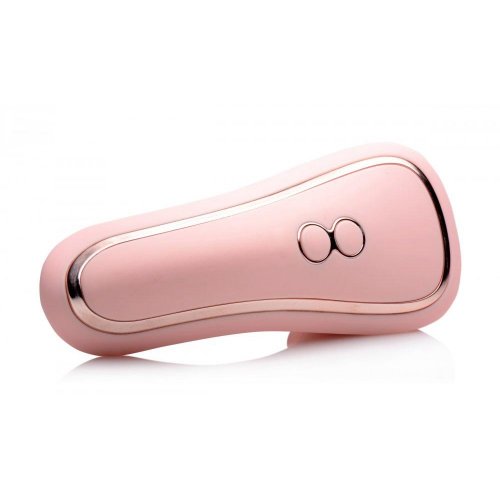 Inmi Vibrassage Fondle Silicone Vibrating Clit Massager Pink Sex Toys At Adult Empire 2831