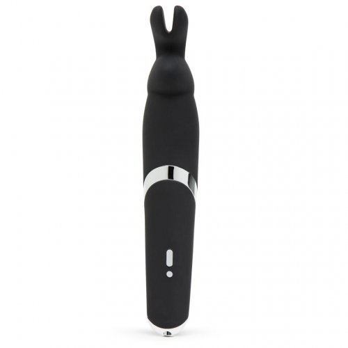 Happy Rabbit Rechargeable Wand Vibrator Black Sex Toys At Adult Empire