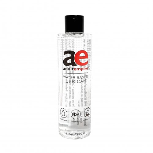 Adult Empire Water Based Lubricant 8 5oz Sex Toys