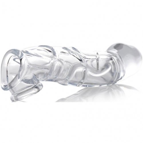 Size Matters 2 Extender Sleeve Clear Sex Toys And Adult Novelties