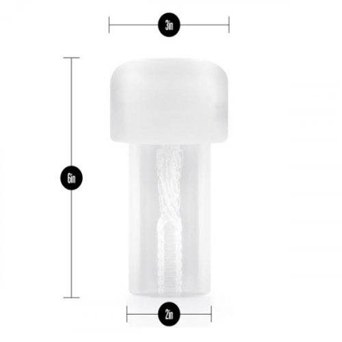 Performance Stroker Pump Sleeve Clear Sex Toys At