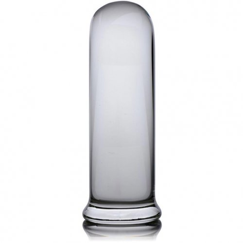 Prisms Pillar Large Cylinder Plug Clear Sex Toys At