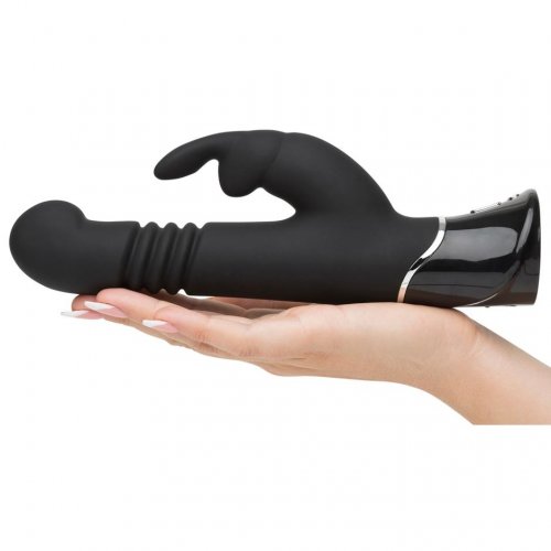 Fifty Shades Of Grey Greedy Girl Thrusting Rabbit Vibrator Sex Toys