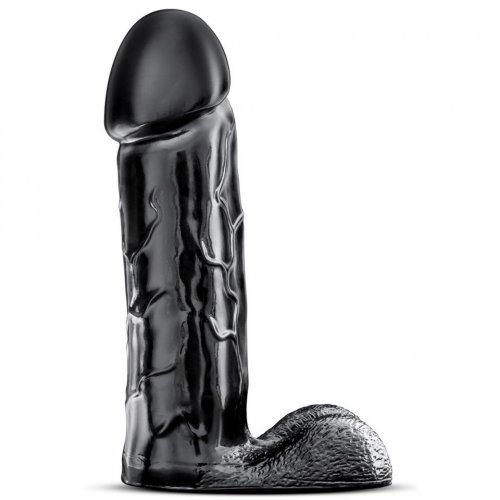 Jet Brutalizer 15 Super Sized Realistic Dildo Black