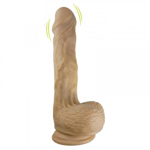 Skinsations Side Winder Dildo With Remote Control Sex Toys At Adult