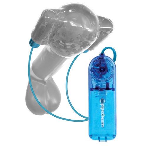 Classix Dual Vibrating Head Teaser Blue And Clear Sex Toys And Adult Novelties Adult Dvd Empire