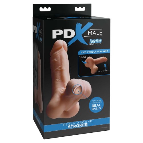 Pdx Male Reach Around Stroker Sex Toys And Adult Novelties Adult Dvd 2505