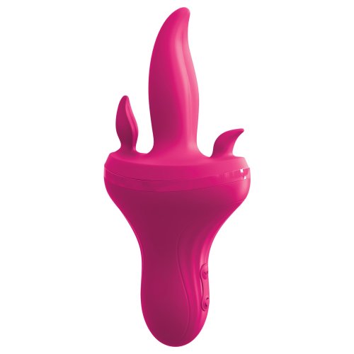 Threesome Holey Trinity Triple Tongue Vibrator Sex Toys And Adult