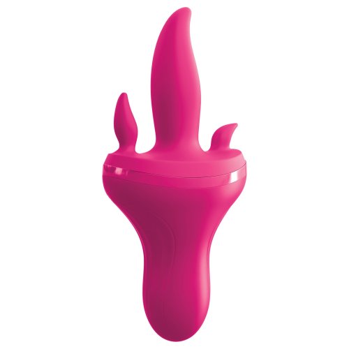 Threesome Holey Trinity Triple Tongue Vibrator Sex Toys And Adult