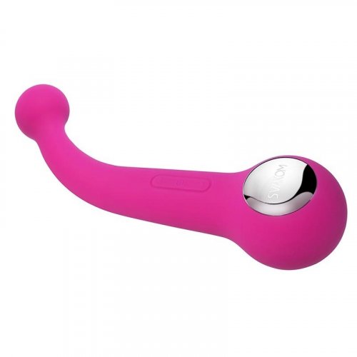 Svakom Bonnie Double Head Flexible G Spot And Clitoris Pleasure Vibrator