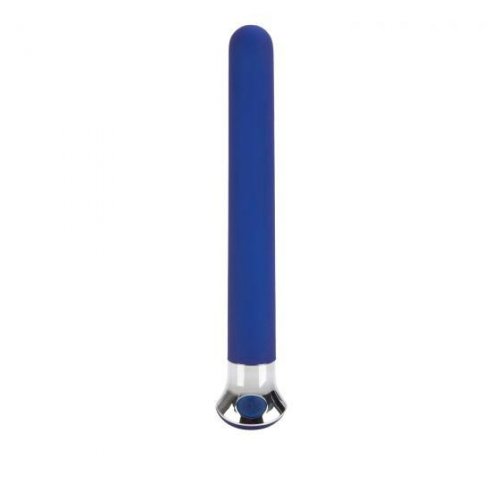 10 Function Risque Slim Vibrator Blue Sex Toys And Adult