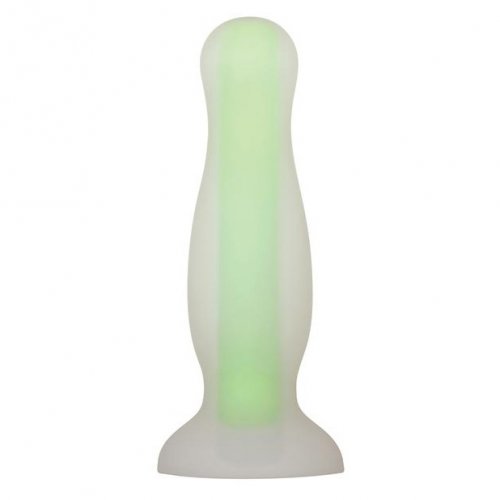 Evolved Luminous Large Anal Plug Green Sex Toys At