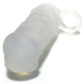 Boneyard Meaty Cock Extender Clear Sex Toys At Adult Empire