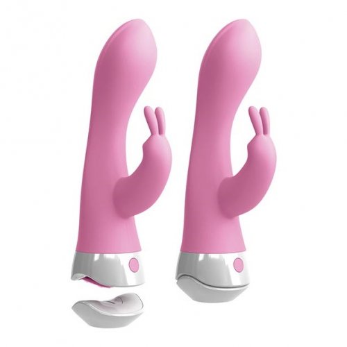 Threesome Silicone Wall Banger Rabbit Sex Toys At Adult Empire