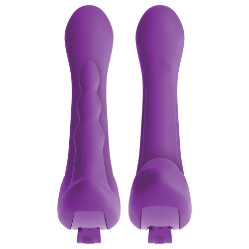 Threesome Rock N Ride Triple Stimulation Vibe Sex Toys At Adult Empire