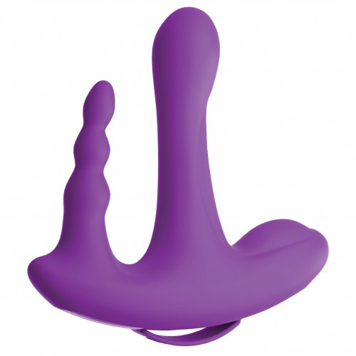 Threesome Rock N Ride Triple Stimulation Vibe Sex Toys At Adult Empire